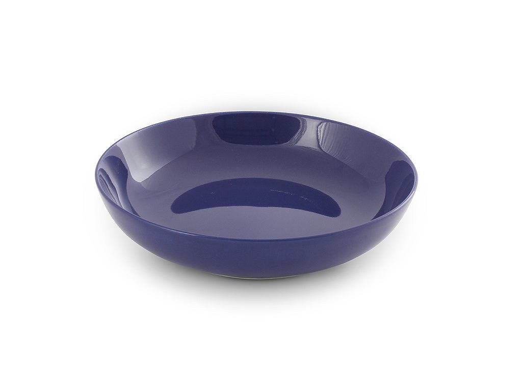 friesland-happymix-suppenteller-20cm-blau-steingut image 1