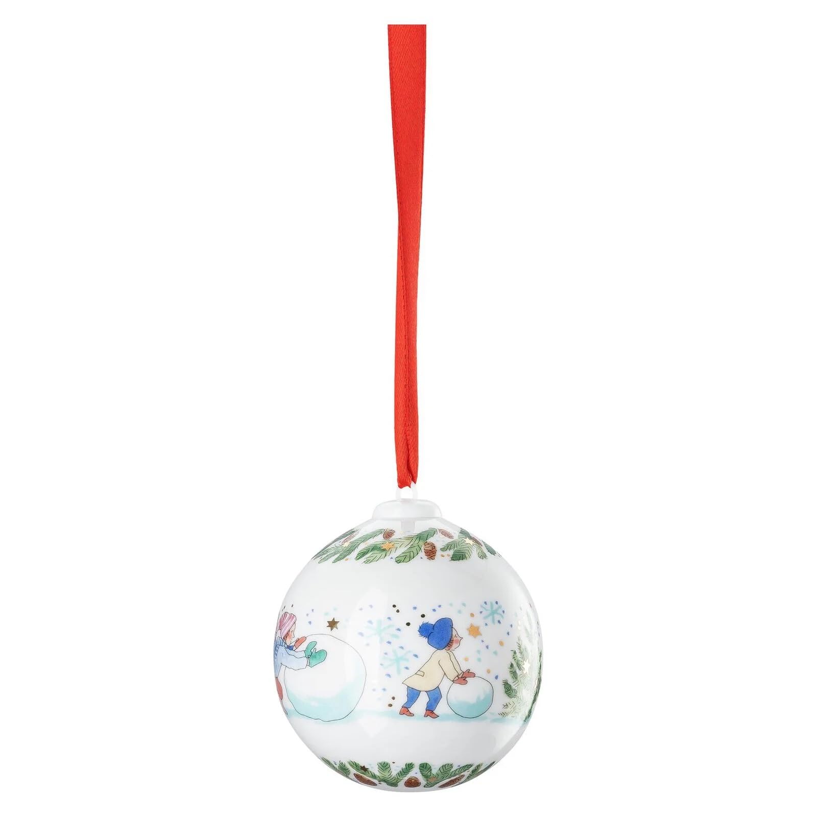 hutschenreuther-weihnachtsspiele-porzellankugel-2025-6cm-sammler image 2