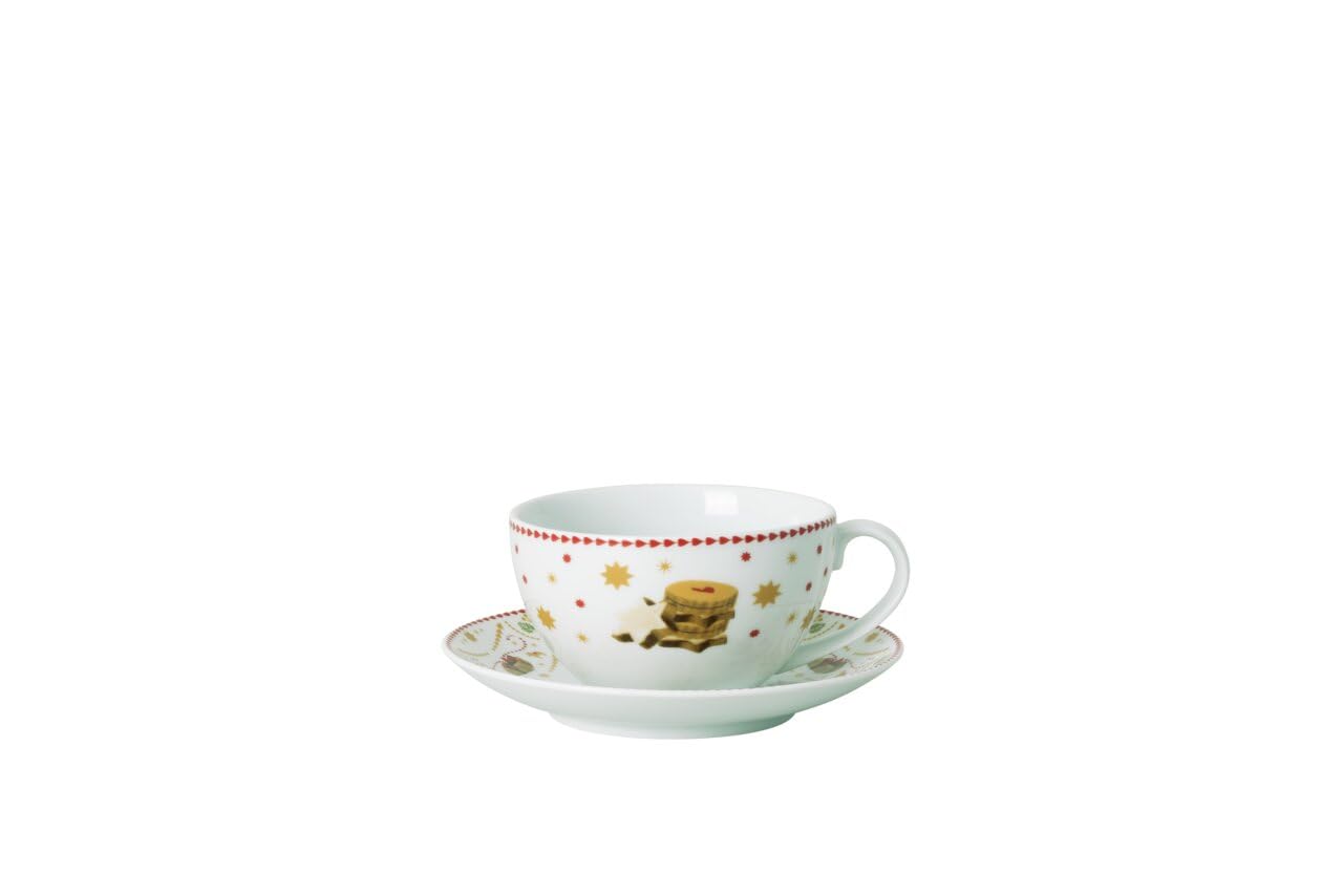 hutschenreuther-christmas-love-jumbotasse-2-tlg-430-ml-rot-porzellan image 1