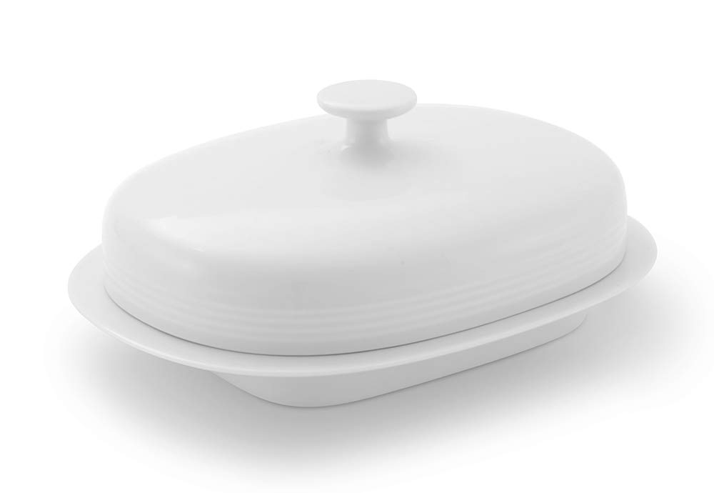 friesland-jeverland-butterdose-250-g-wei-porzellan image 1