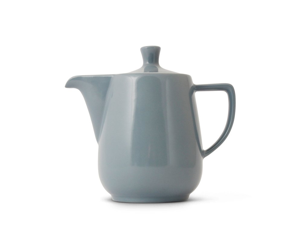 friesland-happymix-kaffeekanne-0-9-l-steingrau-porzellan image 2
