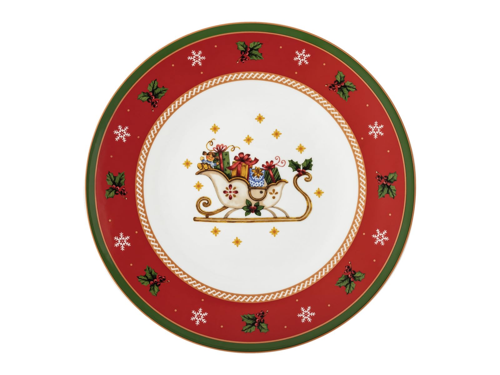 hutschenreuther-happy-wintertime-pl-tzchenteller-31cm-porzellan image 1