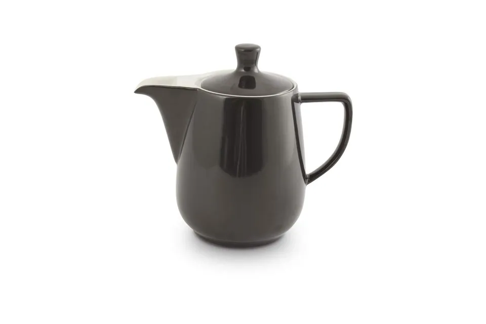 friesland-happymix-kaffeekanne-0-6l-schwarz-porzellan image 1