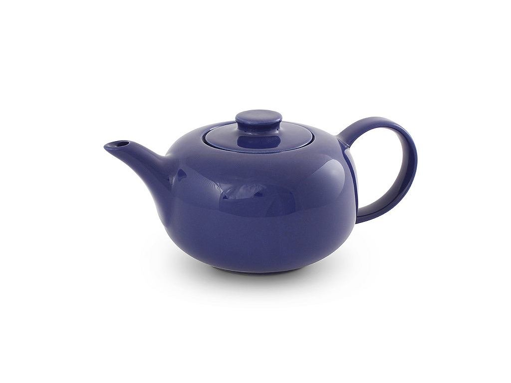 friesland-happymix-teekanne-1-15-l-blau-steingut image 1