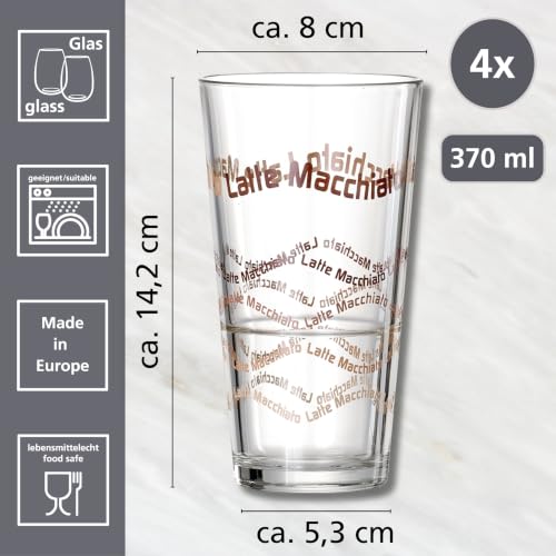 ritzenhoff-breker-takeo-latte-macchiato-gl-ser-set-4-tlg-370ml image 7