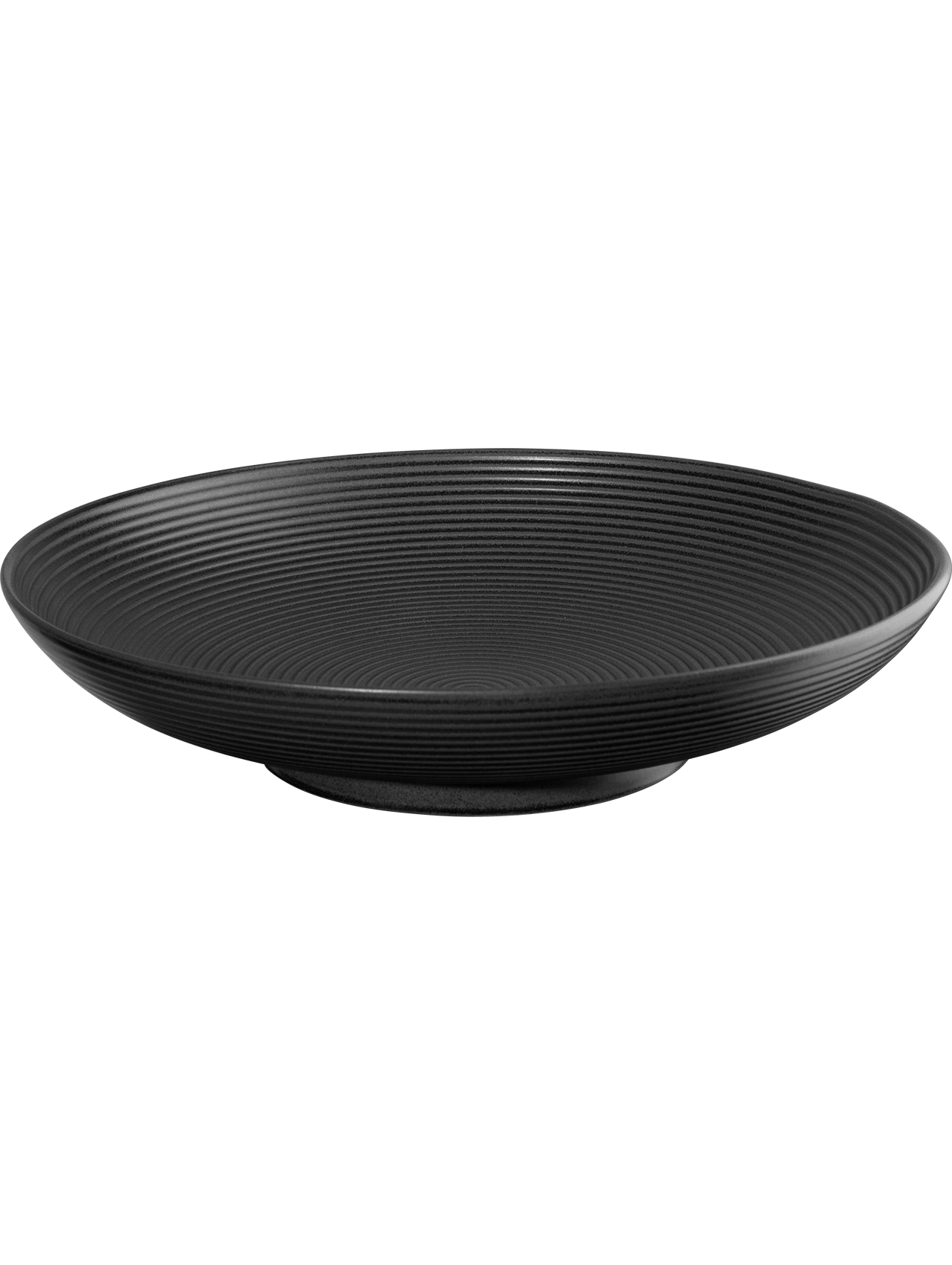 asa-selection-tableware-schale-black-35-cm-servierschale-keramik image 2
