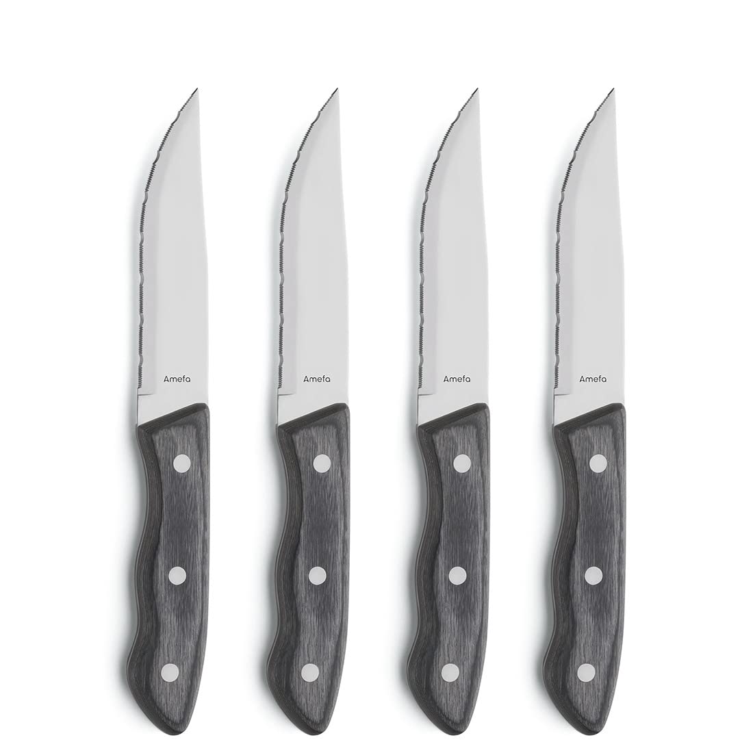 amefa-hercule-steakmesser-set-4-tlg-braun-wellenschliff image 7