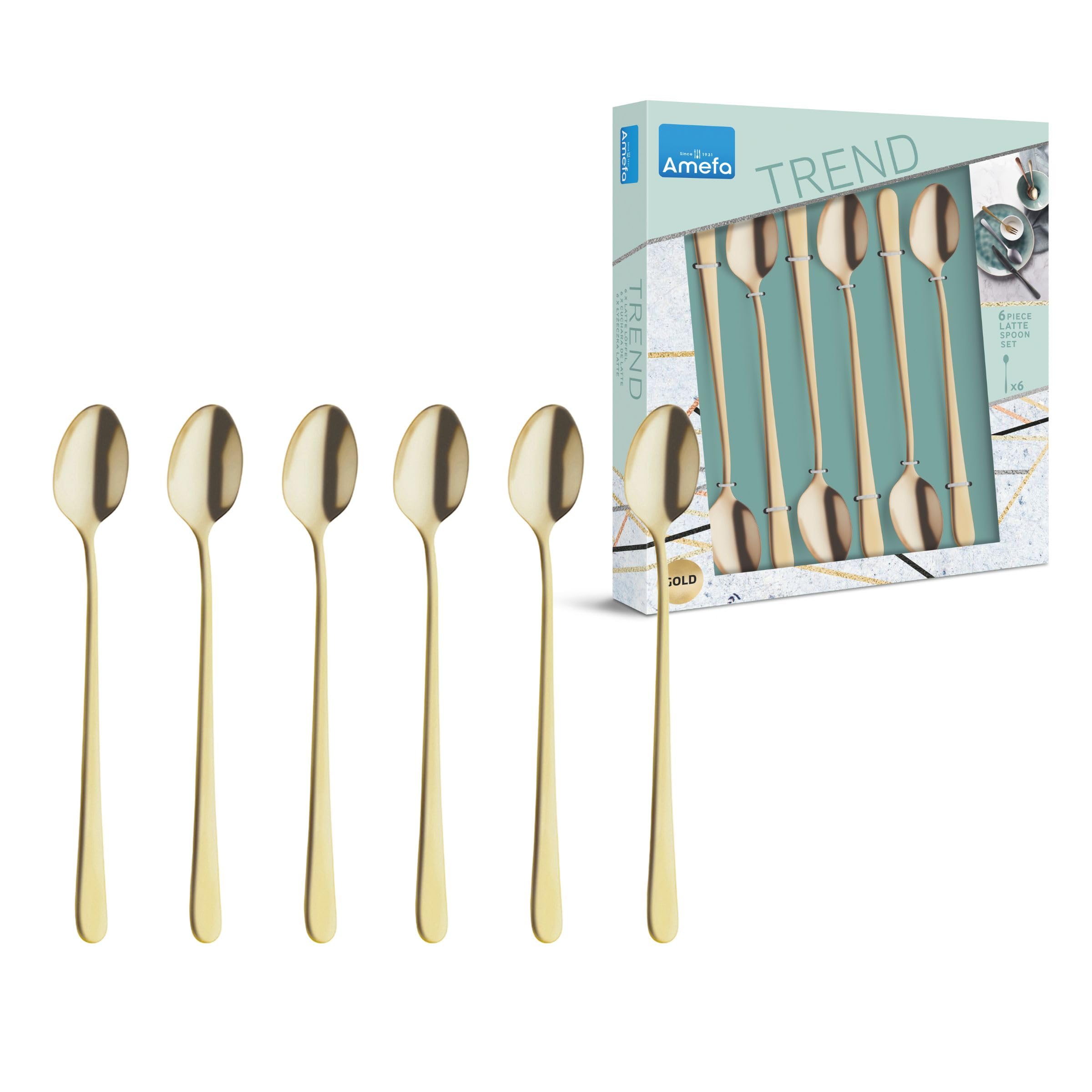 amefa-austin-kuchengabeln-6-teilig-schwarz-satiniert-edelstahl image 7