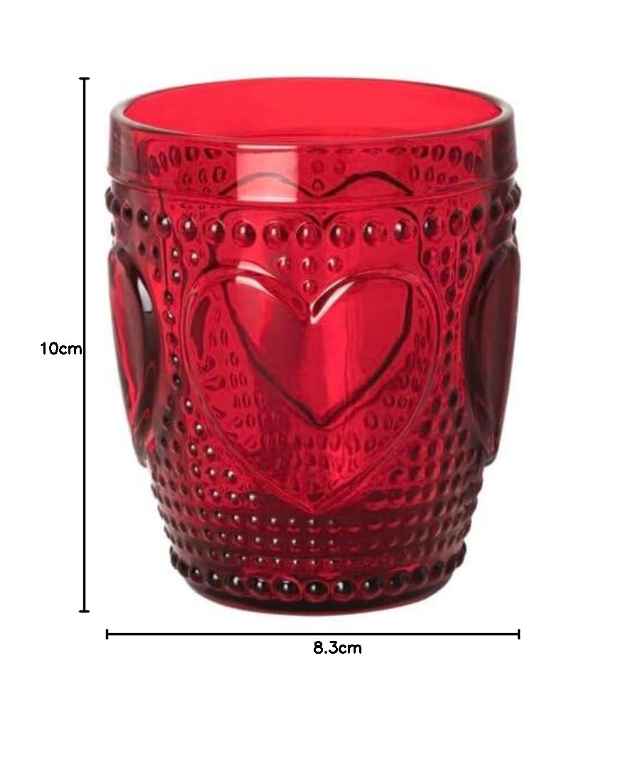 hutschenreuther-christmas-love-glasbecher-10-cm-rot-beige-glas image 7