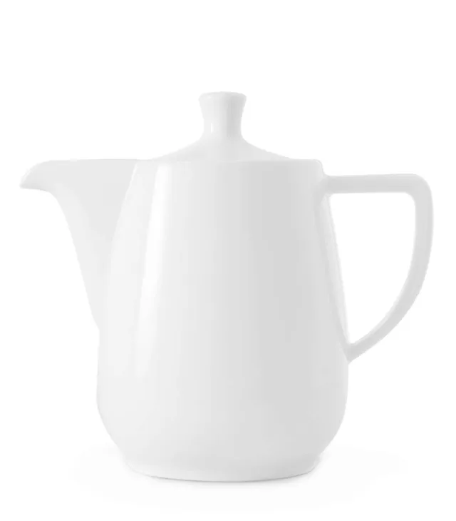 friesland-jeverland-kaffeekanne-0-9l-wei-porzellan-tropffrei image 1