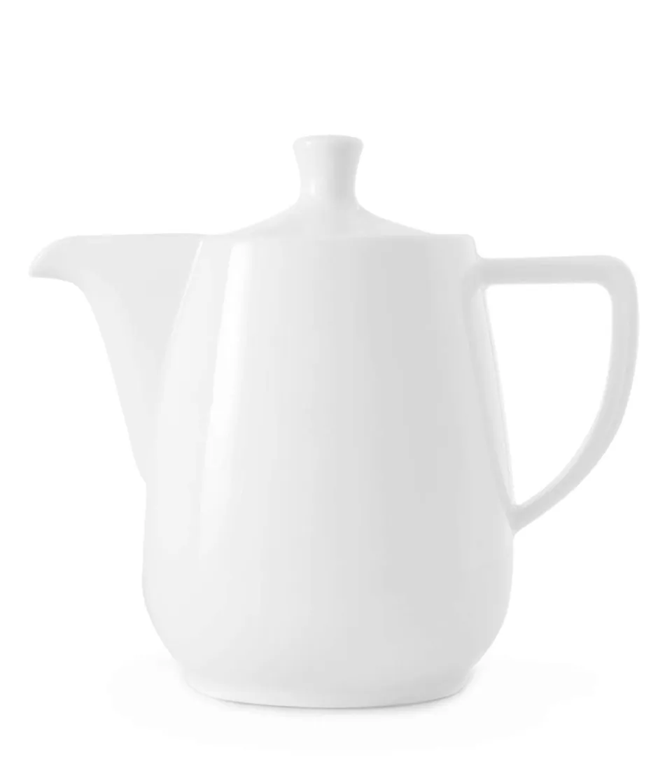 friesland-jeverland-kaffeekanne-0-9l-wei-porzellan-tropffrei image 1