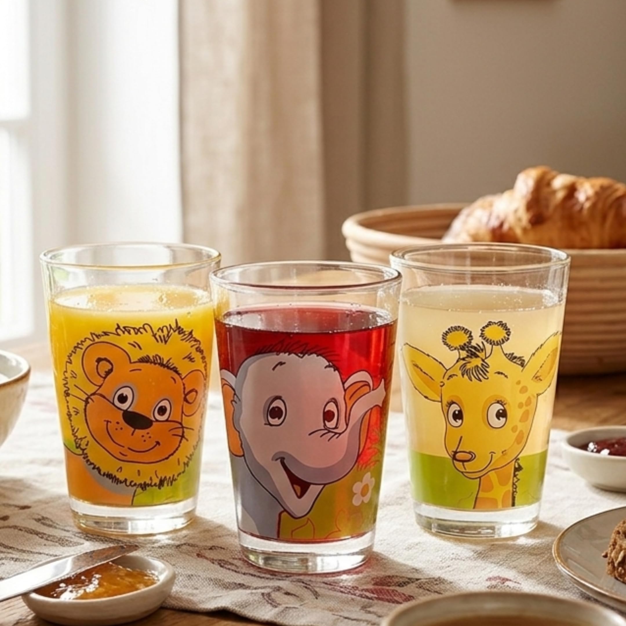 ritzenhoff-breker-afrikatiere-kindergl-ser-6tlg-205-ml image 2