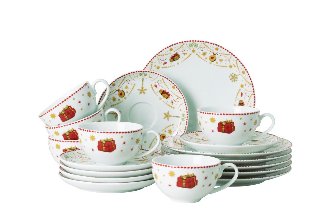 hutschenreuther-christmas-love-kaffeeset-18-teilig-porzellan-f-r-6-personen image 1