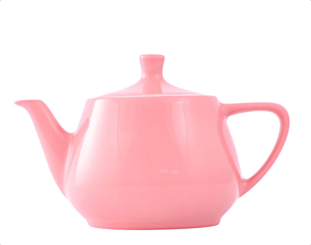 friesland-trendmix-teekanne-0-85l-pastellrosa-utah-porzellan image 2