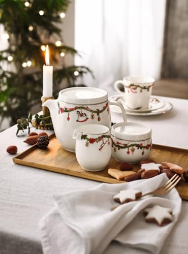 hutschenreuther-nora-christmas-tee-cappuccino-obertasse-0-28-l-bone-china image 8