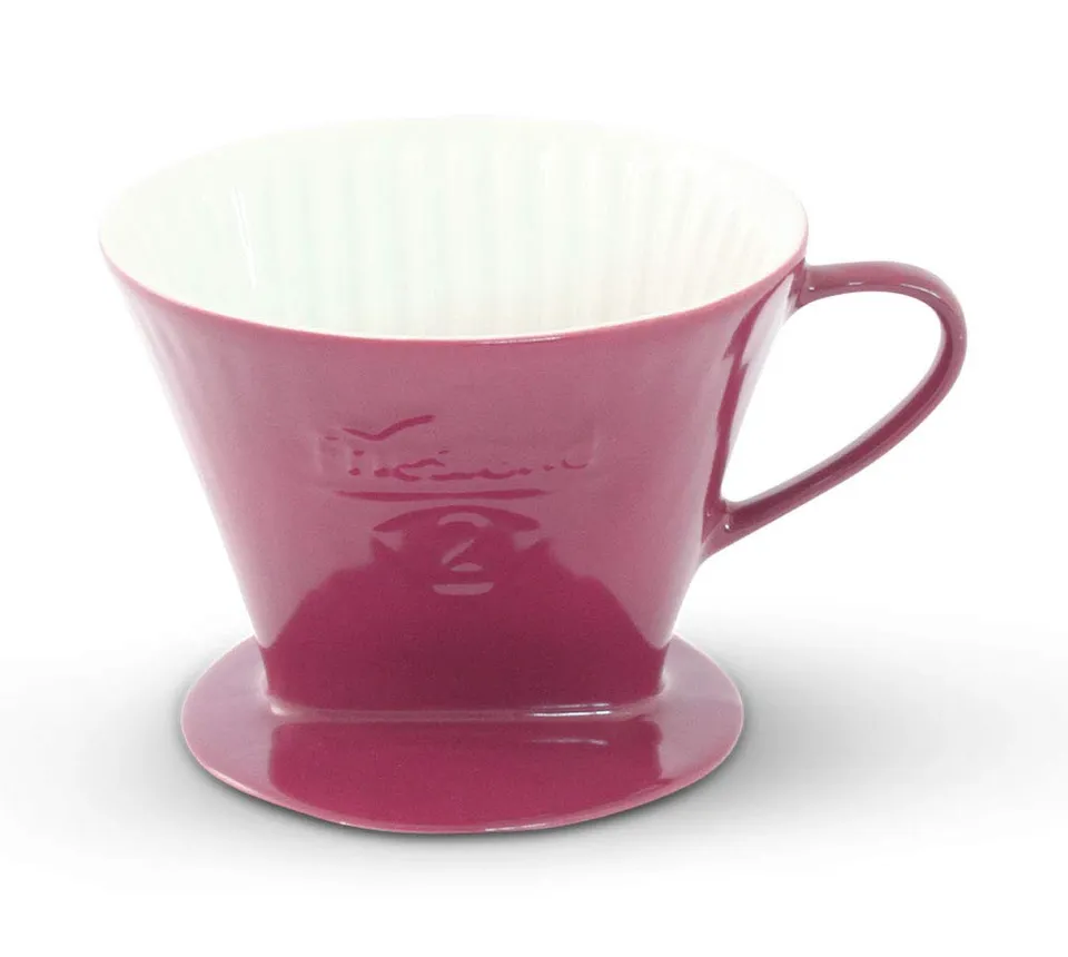 friesland-happymix-kaffeefilter-gr-2-bordeaux-porzellan image 1