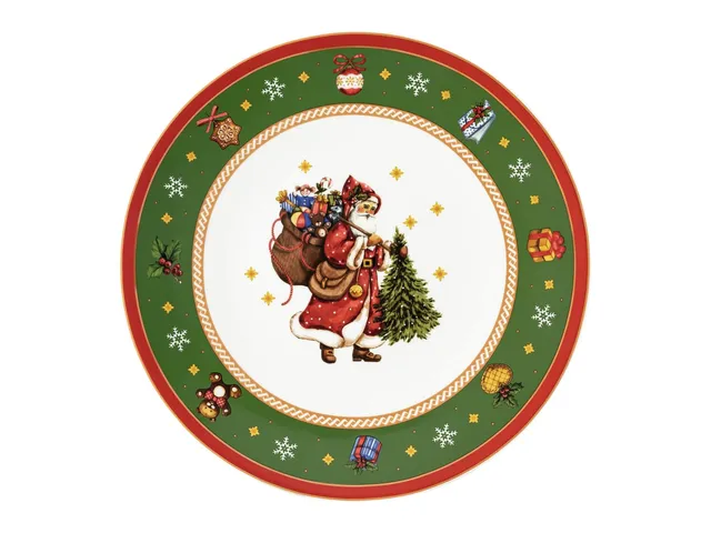 hutschenreuther-happy-wintertime-pl-tzchenteller-31cm-porzellan-2 image 1