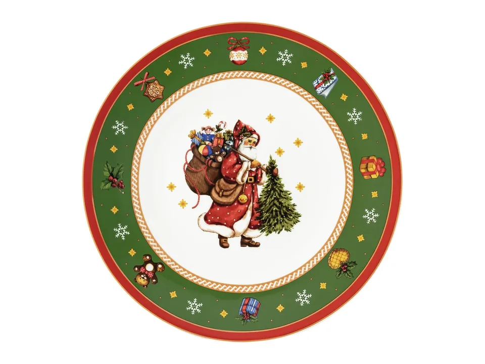 hutschenreuther-happy-wintertime-pl-tzchenteller-31cm-porzellan-2 image 1