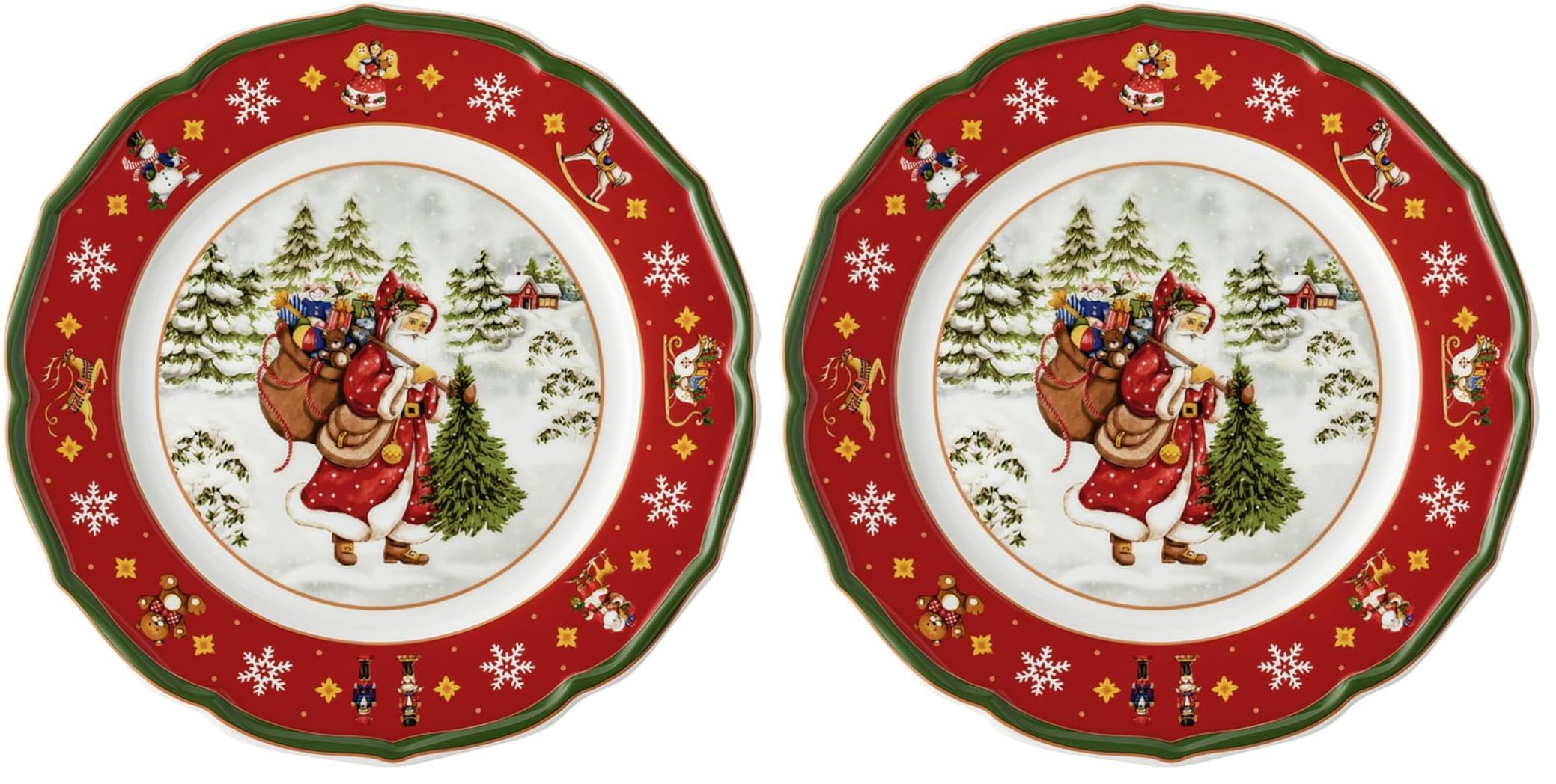 hutschenreuther-happy-wintertime-teller-flach-22cm-porzellan image 3