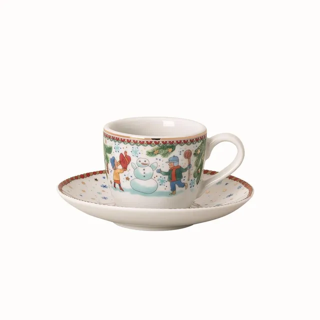 hutschenreuther-weihnachtsspiele-espressotasse-2025-2-tlg-wei image 1