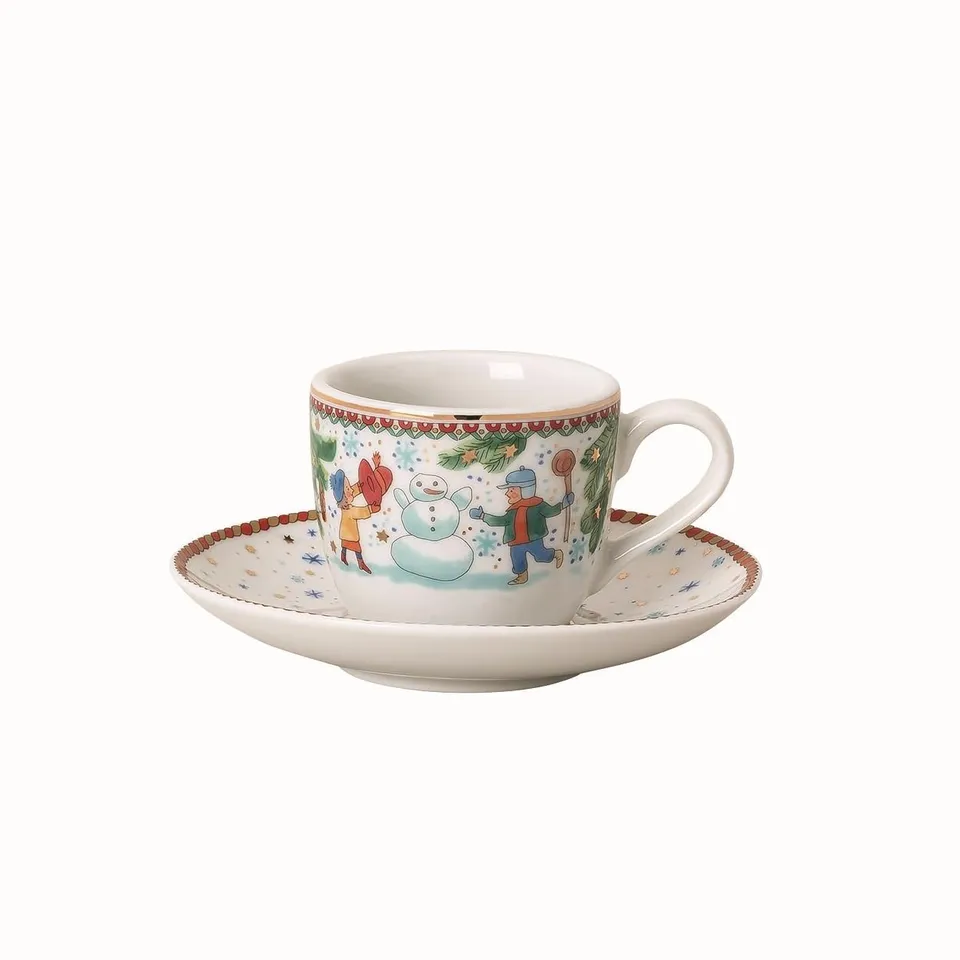 hutschenreuther-weihnachtsspiele-espressotasse-2025-2-tlg-wei image 1