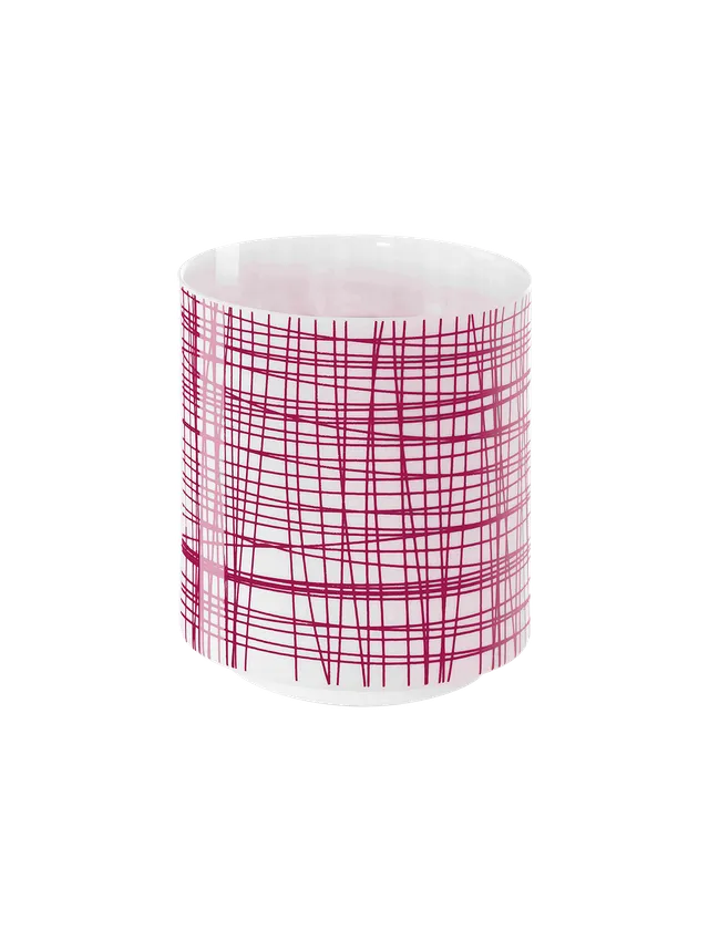 asa-selection-bright-windlicht-fuchsia-rauten-dekor-7-5-cm image 1