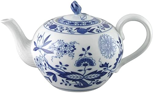 hutschenreuther-blau-zwiebelmuster-teekanne-1-35l-12-pers image 5