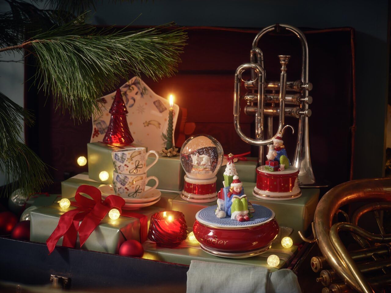 hutschenreuther-weihnachtslieder-spieluhr-klein-alle-jahre-wieder-porzellan image 3