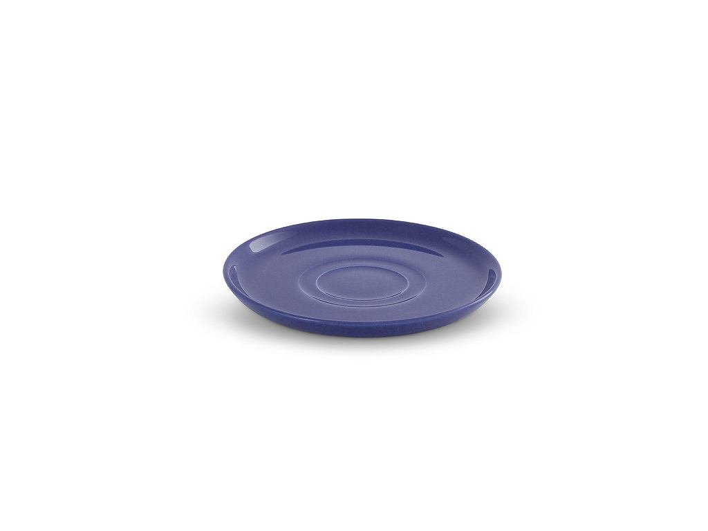 friesland-happymix-untertasse-15-cm-blau-steingut image 1