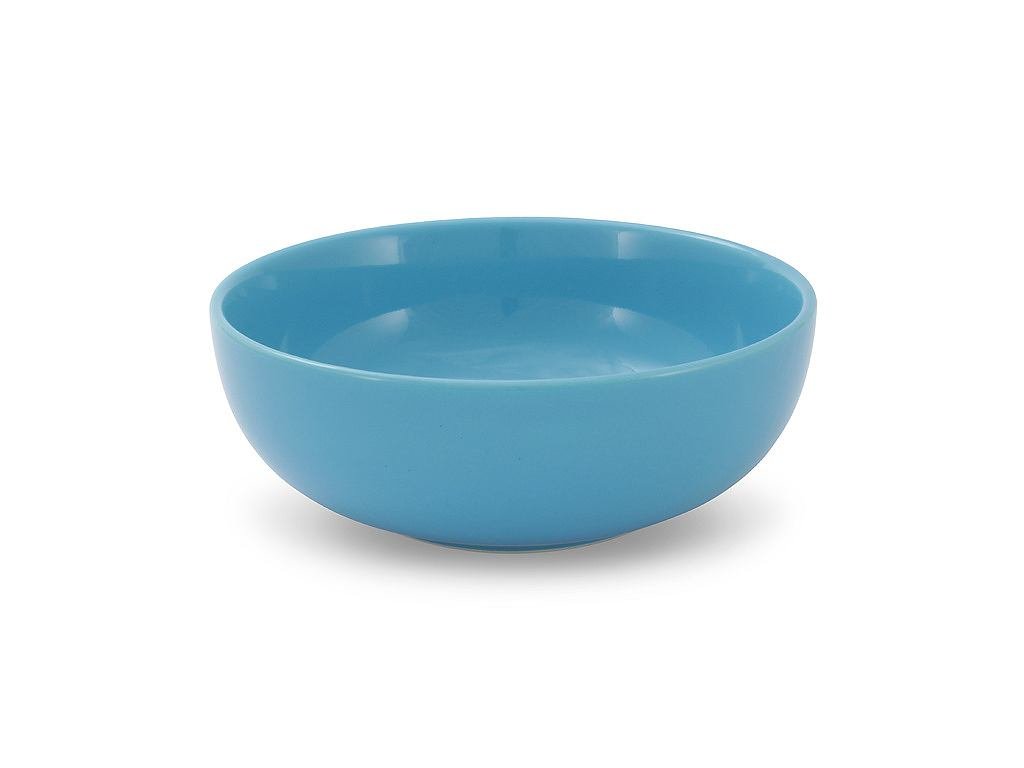 friesland-happymix-m-hlischale-15-cm-azurblau-steingut image 1