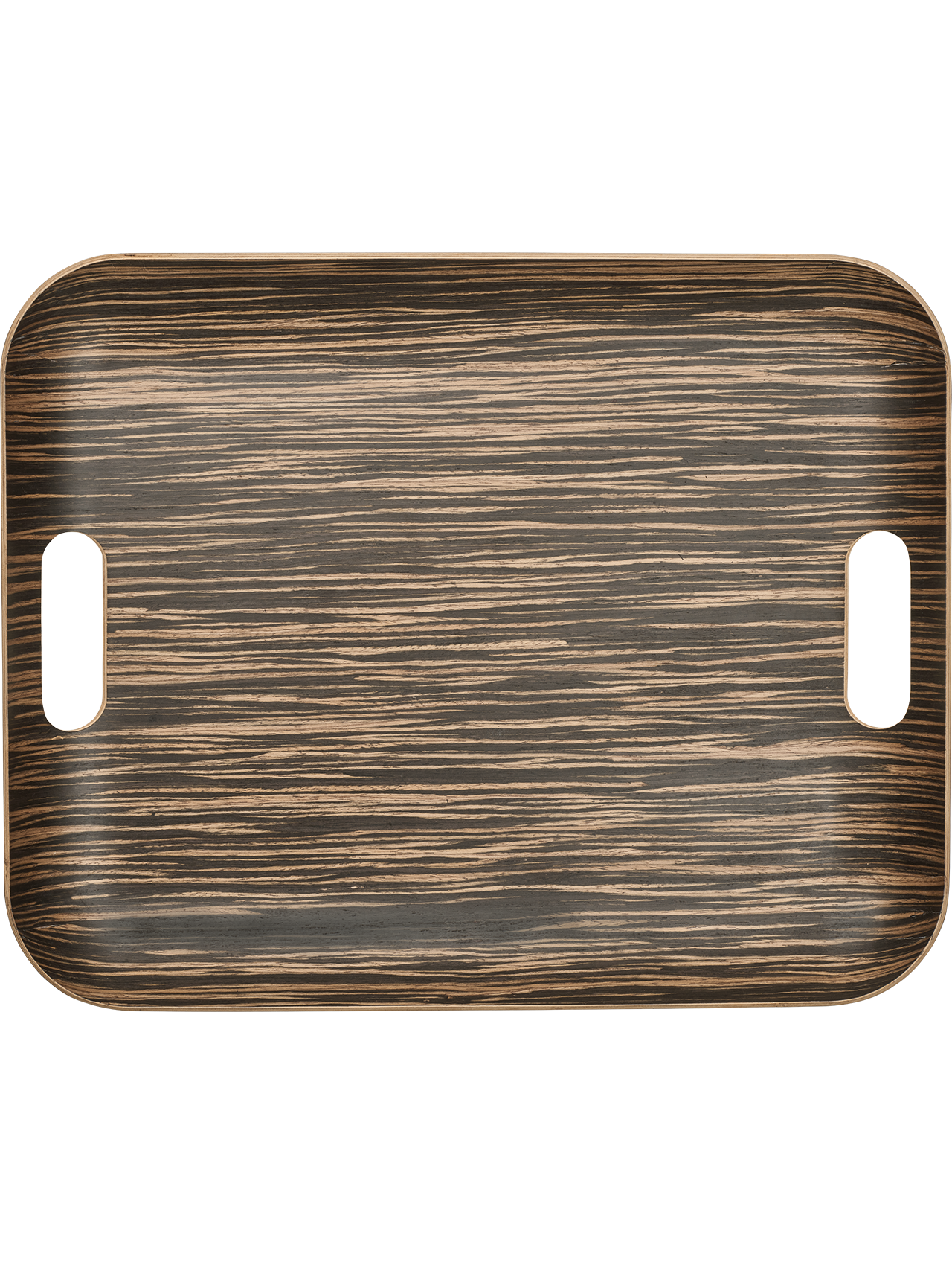 asa-selection-holztablett-rechteckig-ebony-mit-griffen image 2