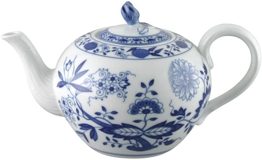 hutschenreuther-blau-zwiebelmuster-teekanne-1-35l-12-pers image 2
