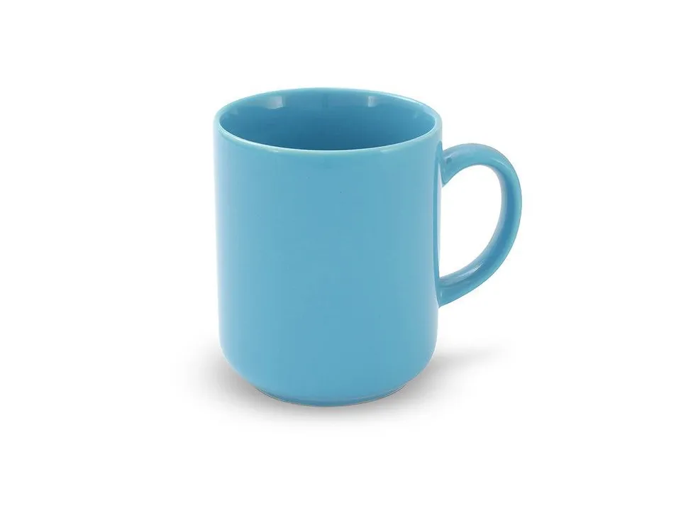 friesland-happymix-becher-0-25-l-azurblau-steingutbecher image 1