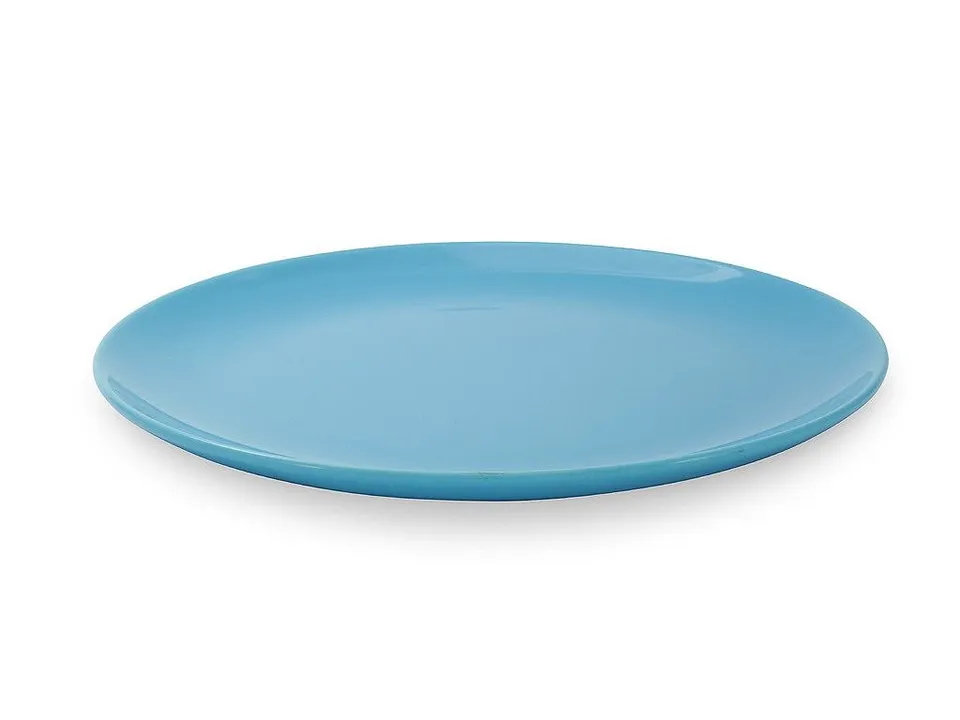 friesland-happymix-speiseteller-25-cm-azurblau-steingut image 1