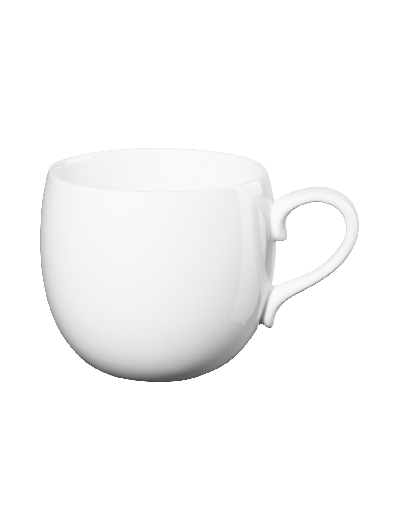 asa-selection-nesuto-henkelbecher-origami-tasse-weiss image 1