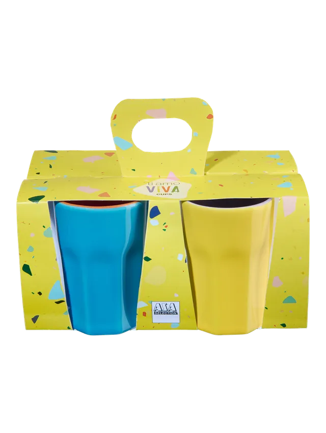 asa-selection-viva-becher-4er-set-bicolor image 1