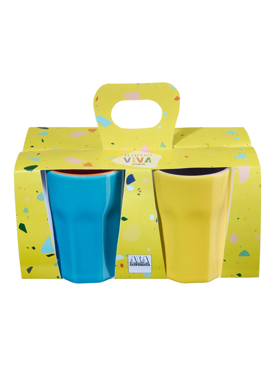 asa-selection-viva-becher-4er-set-bicolor image 1