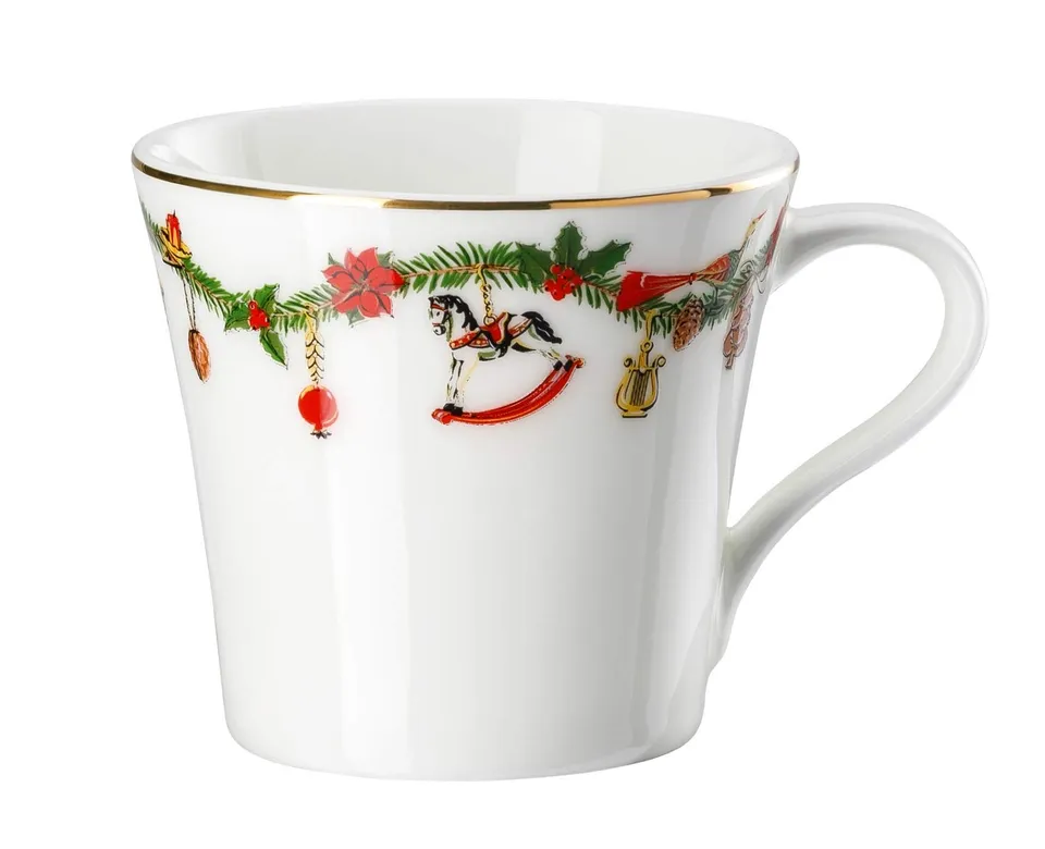 hutschenreuther-nora-christmas-tee-cappuccino-obertasse-0-28-l-bone-china image 1