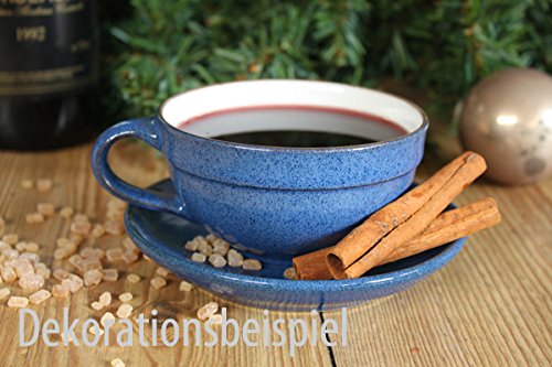 friesland-ammerland-teetasse-0-22l-blue-steingut-landhausstil image 3