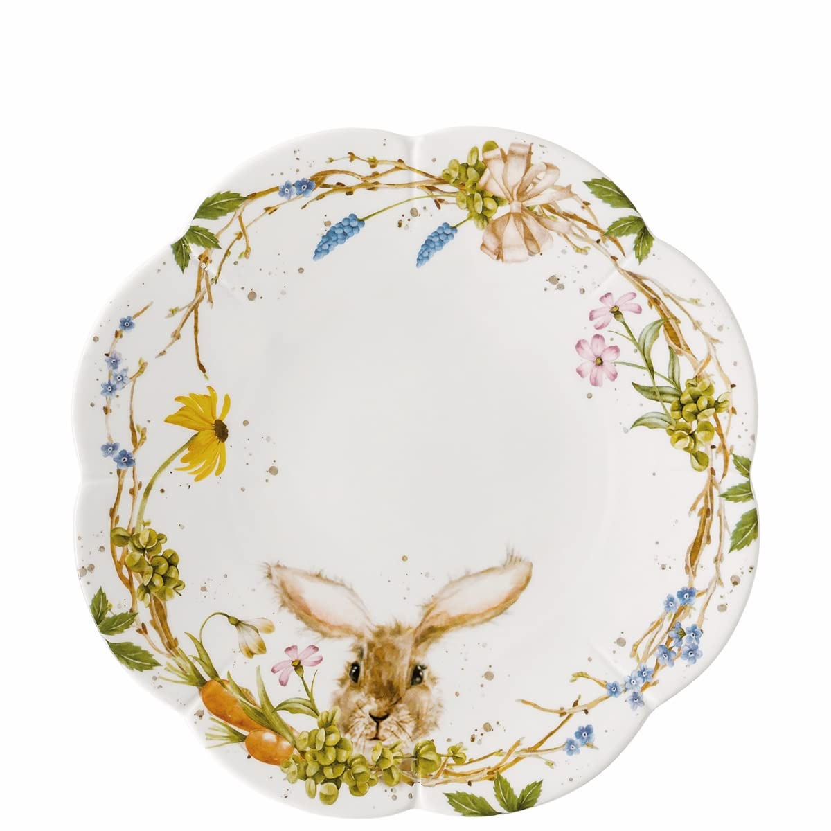 hutschenreuther-s-e-ostern-schale-28-cm-bone-china image 1