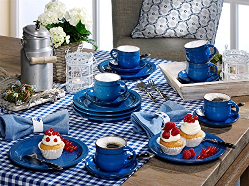 friesland-ammerland-kaffee-service-18-tlg-blue-steingut image 2