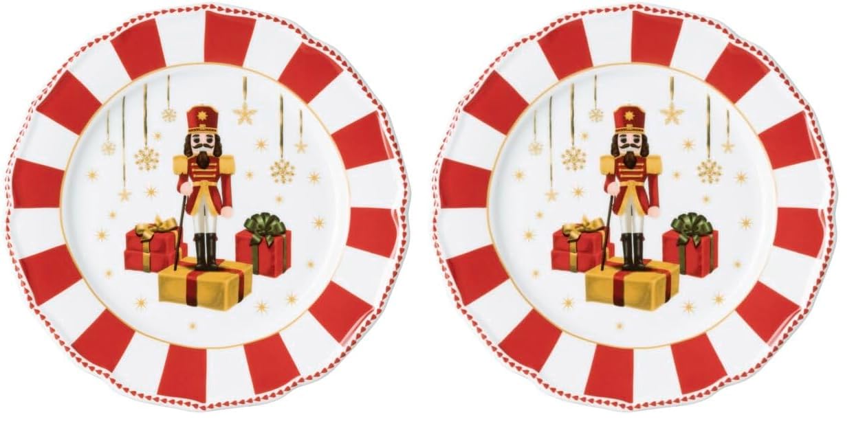 hutschenreuther-christmas-love-teller-flach-22cm-rot-porzellan image 4