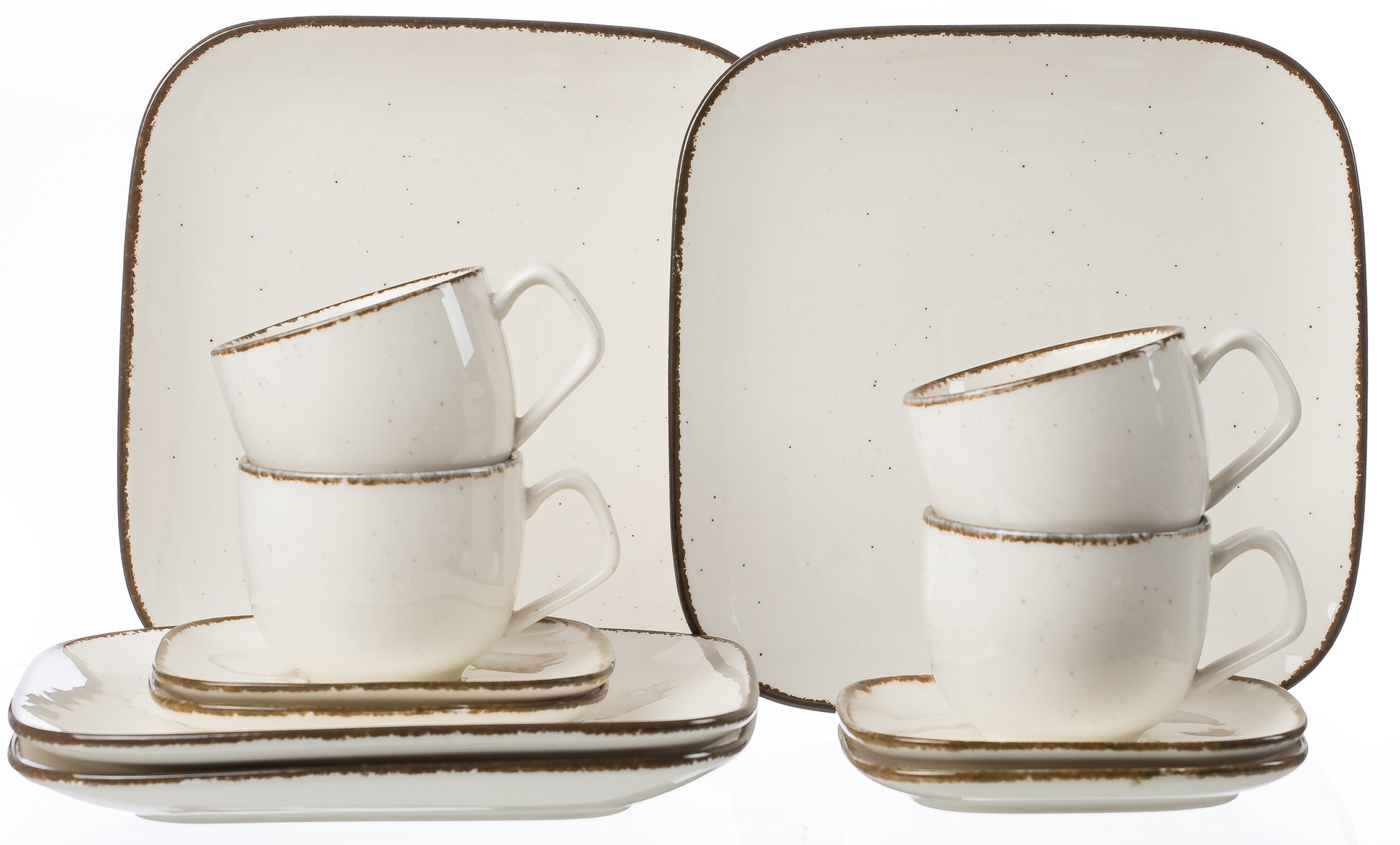 ritzenhoff-breker-casa-tafelservice-8-tlg-nougat-steinzeug-4-pers image 8
