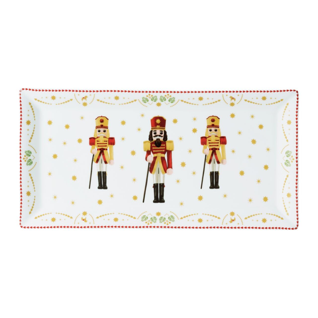 hutschenreuther-christmas-love-platte-eckig-36x18-cm-porzellan-rot image 2