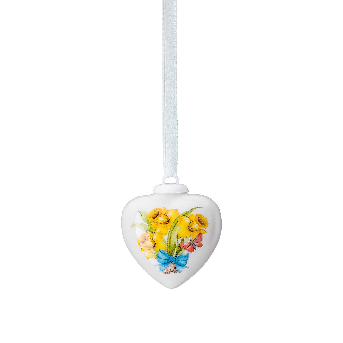 hutschenreuther-sammeledition-ostern-mini-herz-2025-narzisse-porzellan image 4