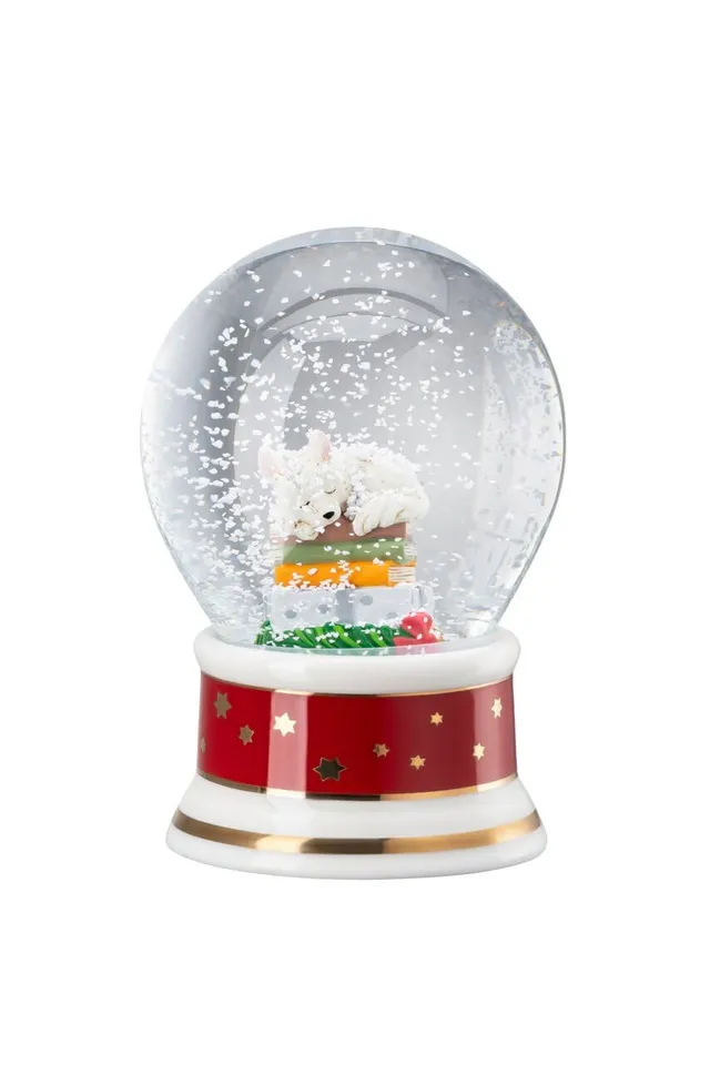 hutschenreuther-weihnachtslieder-schneekugel-alle-jahre-wieder-2025 image 1