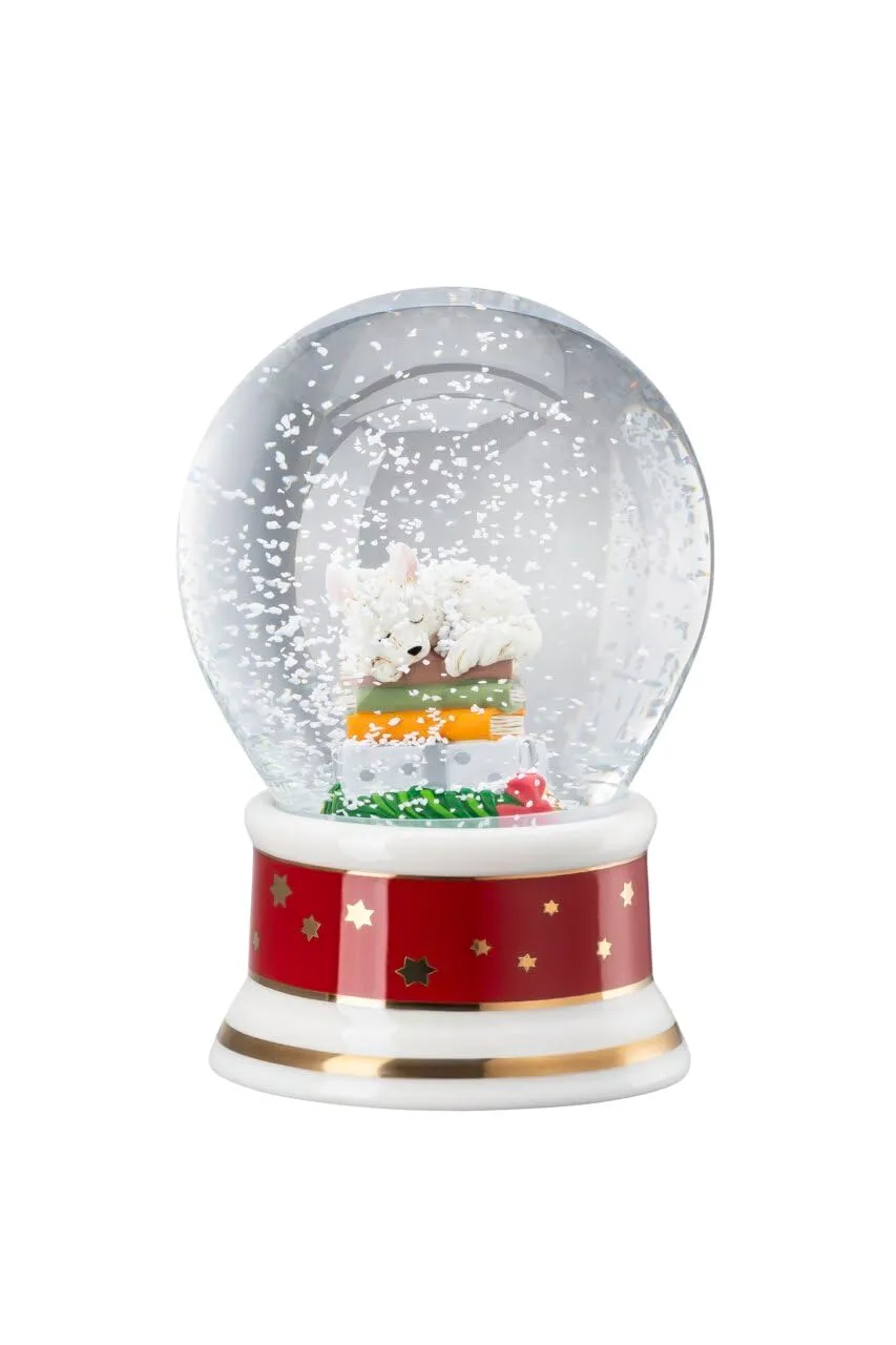 hutschenreuther-weihnachtslieder-schneekugel-alle-jahre-wieder-2025 image 1