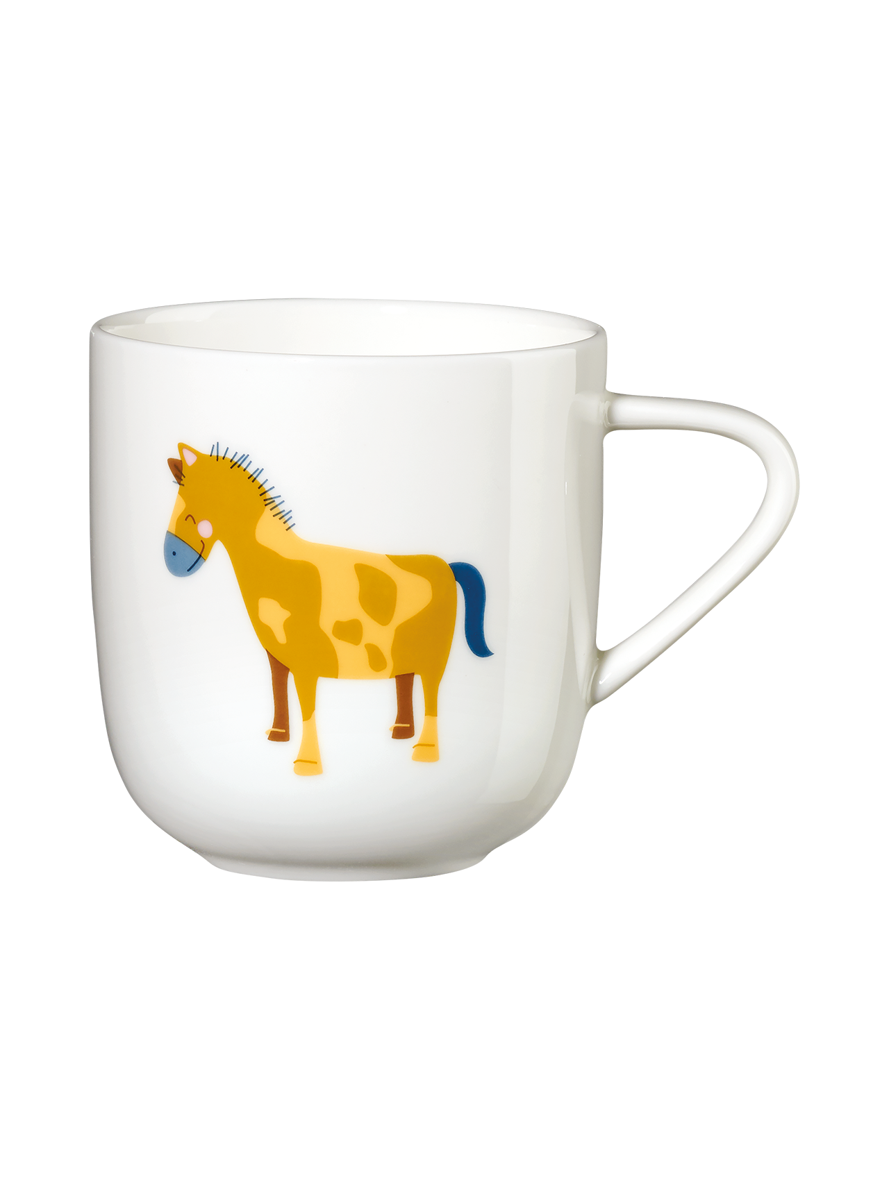 asa-selection-drinkware-kinderbecher-westernpferd-wiebke-pastell image 2