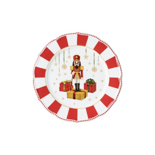 hutschenreuther-christmas-love-teller-flach-22cm-rot-porzellan image 6