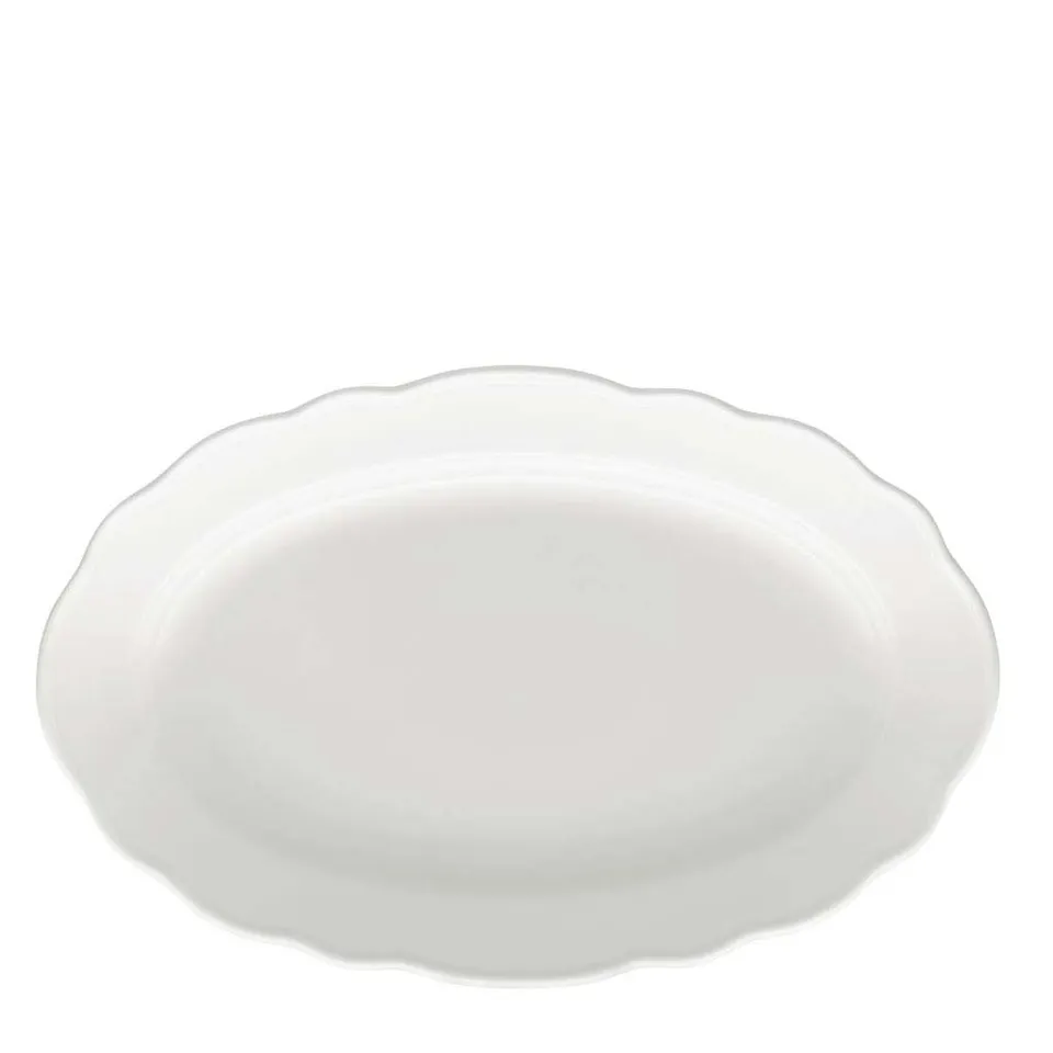hutschenreuther-maria-theresia-platte-38cm-oval-wei image 1